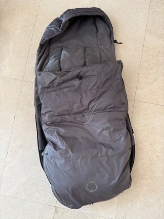 Bugaboo Fox Silla + capazo + extras de Paseo Negra