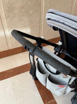 Bugaboo Fox Silla + capazo + extras de Paseo Negra