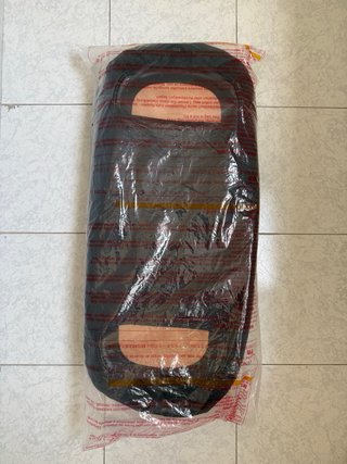 Bugaboo Fox Silla + capazo + extras de Paseo Negra