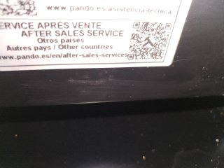 Placa Inducción Pando de alta gama con Campana Int