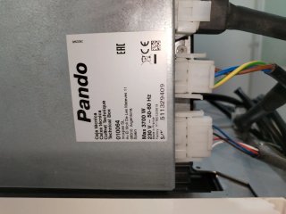 Placa Inducción Pando de alta gama con Campana Int