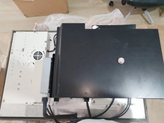Placa Inducción Pando de alta gama con Campana Int