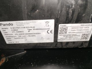 Placa Inducción Pando de alta gama con Campana Int