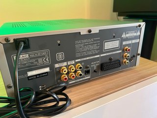 Reproductor DVD y CD TEAC DV-L800 Plata