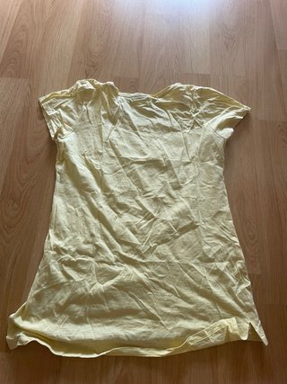 Camiseta Kiabi Mujer Talla M Amarilla