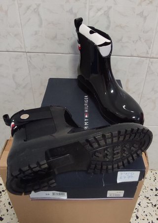 Botas de agua Tommy Hilfiger Talla 39