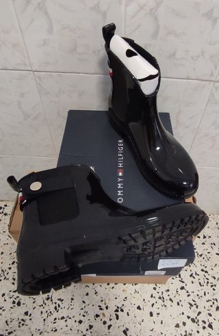 Botas de agua Tommy Hilfiger Talla 39