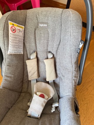 Silla de coche Grupo 0 (Inglesina)