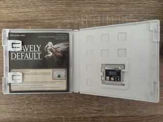Bravely Default 3DS