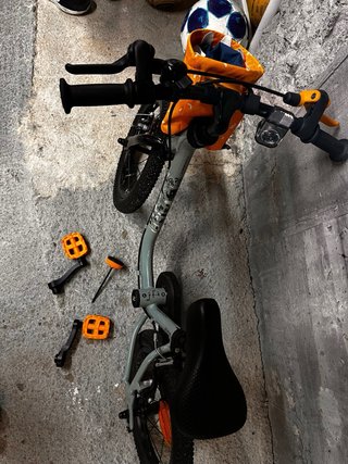 Bicicleta infantil 14 Btwin en perfecto estado