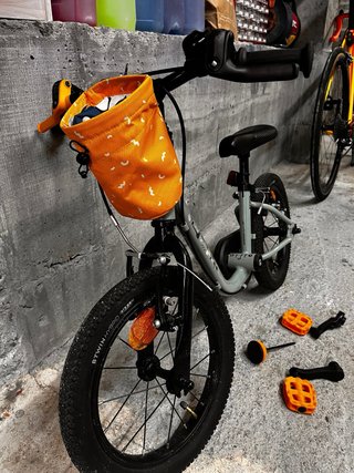 Bicicleta infantil 14 Btwin en perfecto estado