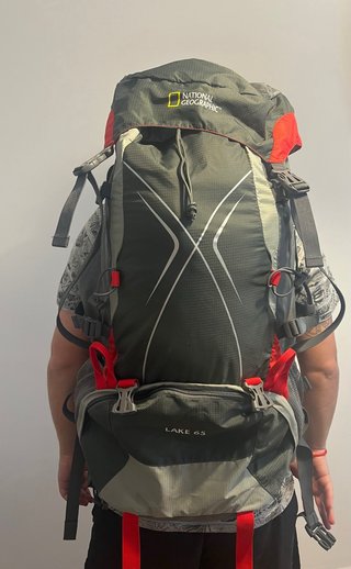 Mochilas de viaje National Geographic y Mormaii