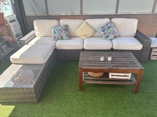 Sofá modular terraza 3m
