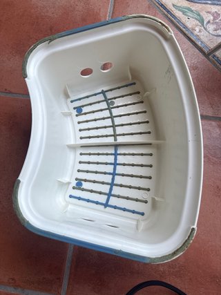 Escalón plástico Ikea