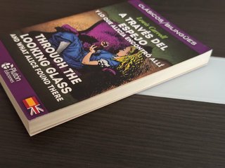 A través del espejo y lo que Alicia encontró allí
