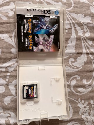 Pokémon Edición Perla Nintendo DS