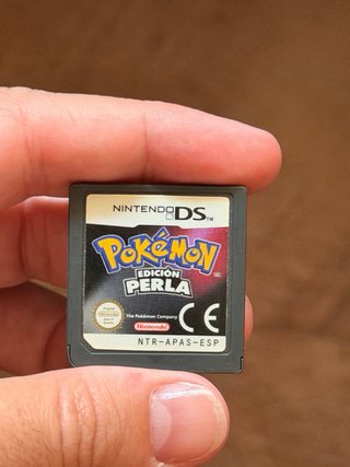 Pokémon Edición Perla Nintendo DS