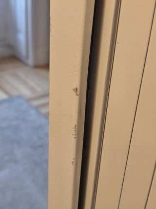 Armario metálico persiana 220cm beige