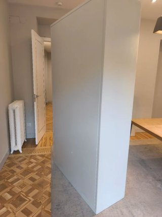 Armario metálico persiana 220cm beige