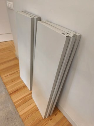 Armario metálico persiana 220cm beige