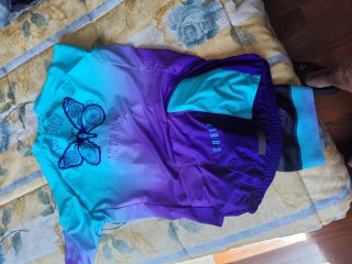 Conjunto Ciclismo Gobik Mujer Mariposa