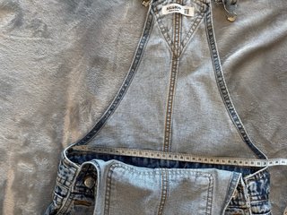 Peto vaquero largo Pull&Bear