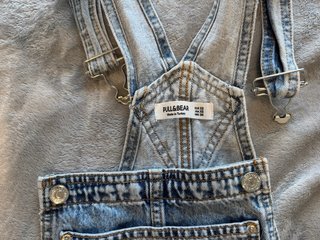 Peto vaquero largo Pull&Bear
