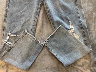 Peto vaquero largo Pull&Bear