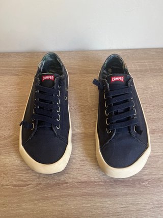 Camper Peu Rambla Zapatos Hombre Navy Blue