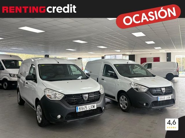 Dacia Dokker Essential Blue dCi 70kW (95CV) N1