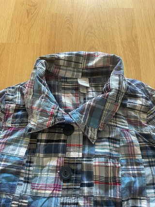 Camisa Merona cuadros talla S
