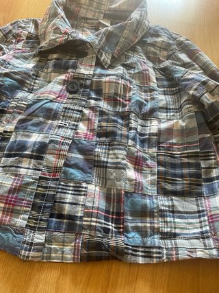 Camisa Merona cuadros talla S