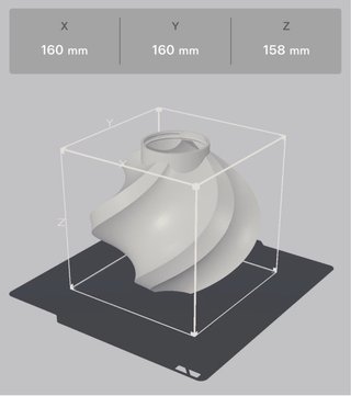 Lámpara Moderna Impresion 3D