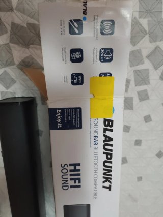 Barra de Sonido Blaupunkt hifi sound bluetooth