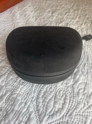 Funda gafas rígida Emporio Armani Negra Original