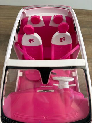 Macchina Barbie Fiat 500 Rosa