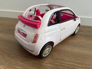 Macchina Barbie Fiat 500 Rosa