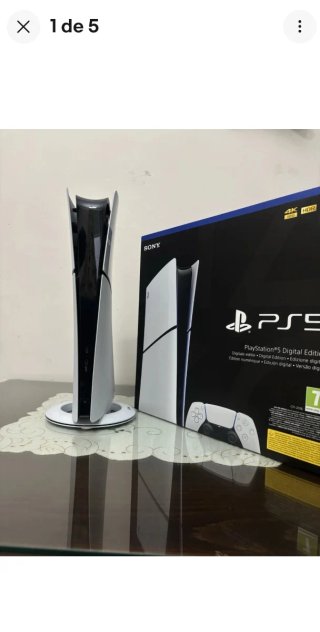 PlayStation 5 Edición Digital como nueva