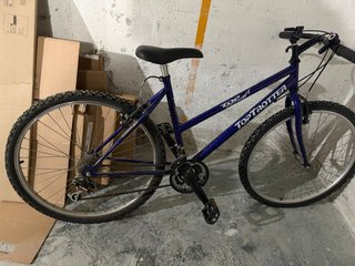 Bicicleta TOP TROTTER azul