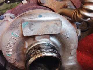 Turbo Ford Focus mk2 1.8 115 CV