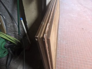 Arazzo Jacquard con Cornice Dorata