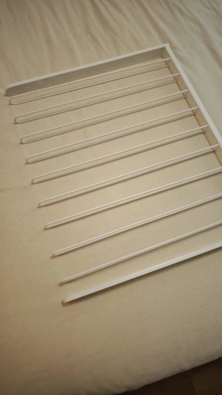 Pantalonero KOMPLEMENT para armario Ikea PAX Blanc