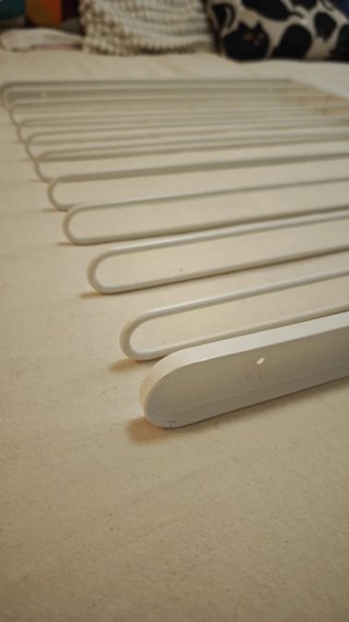 Pantalonero KOMPLEMENT para armario Ikea PAX Blanc