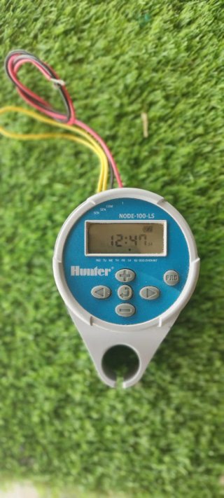 Programador riego Hunter NODE-100-LS