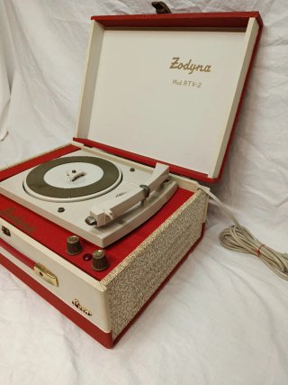 Fonovaligia Lesa Zodyna RTV-2 Anni '60