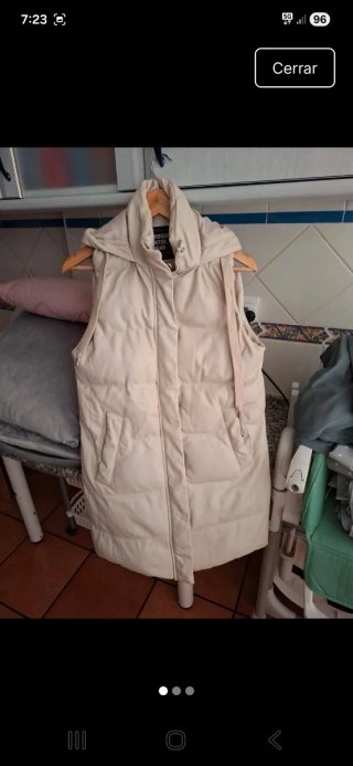 Chaleco Lefties Beige Talla Única
