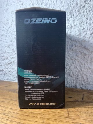 Cascos Gaming OZEINO ZW1 RGB