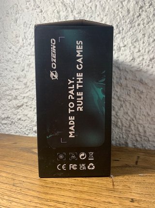 Cascos Gaming OZEINO ZW1 RGB