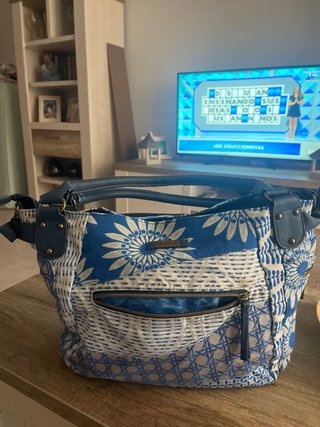Bolso Desigual Azul Original