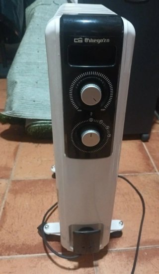 Estufa de llama azul Nevercold